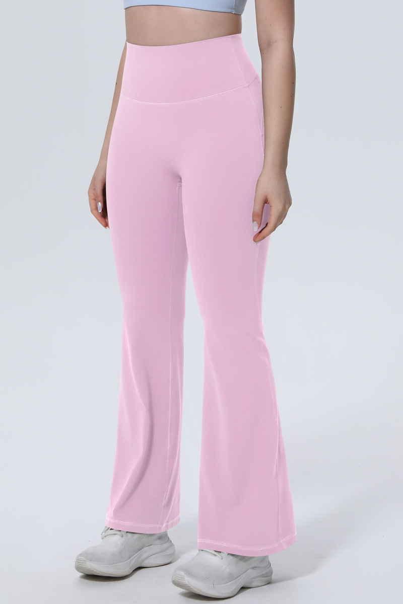 Women's High-Waist Hip-Lifting Yoga Flare Pants