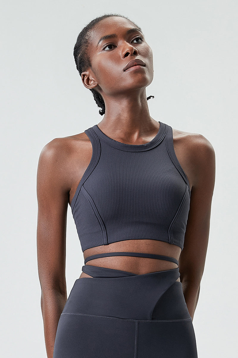Women Athletic Cropped Tank Top