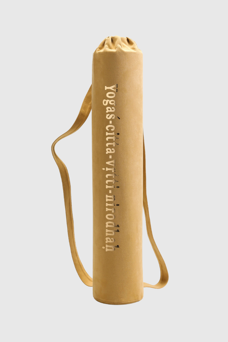 Portable Double-Shoulder Yoga Mat Storage Bag