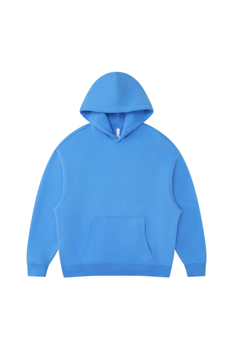 Women's Fall 350G Heavyweight Oversized Drop‑Shoulder Hoodie