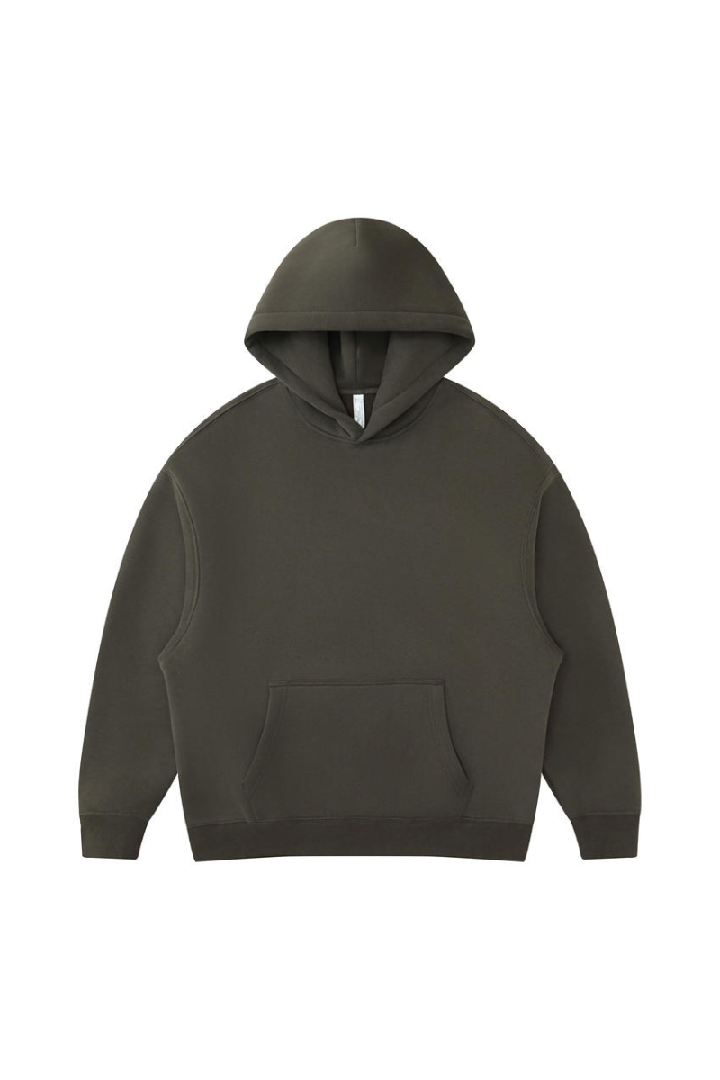 Men's Fall 350G Heavyweight Oversized Drop‑Shoulder Hoodie