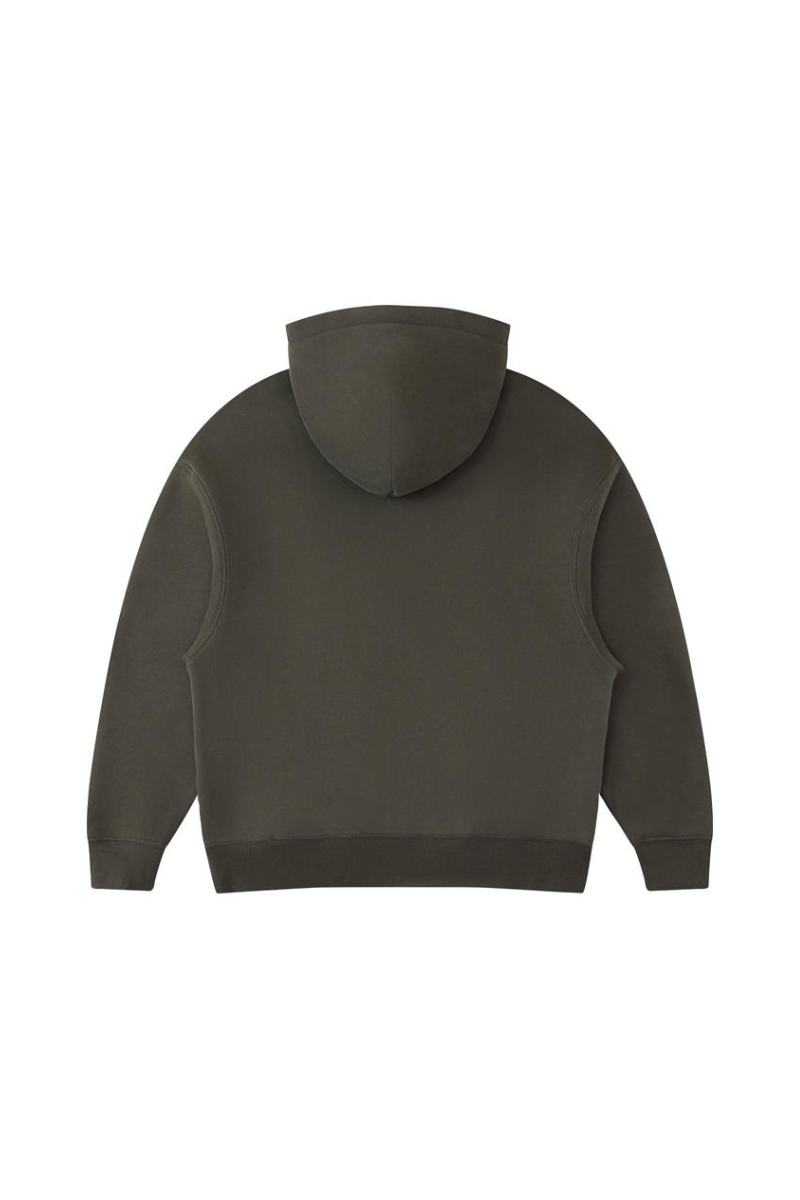 Women's Fall 350G Heavyweight Oversized Drop‑Shoulder Hoodie