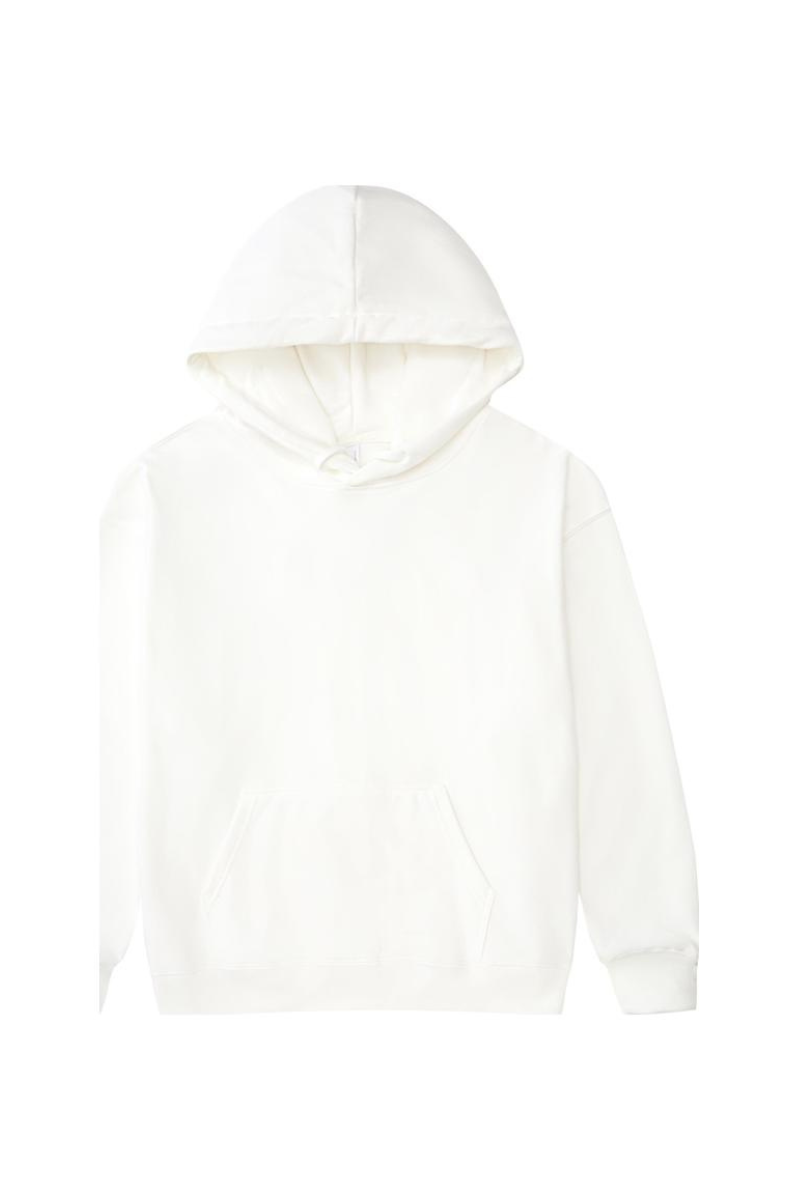 Women's Fall 350G Heavyweight Oversized Drop‑Shoulder Hoodie