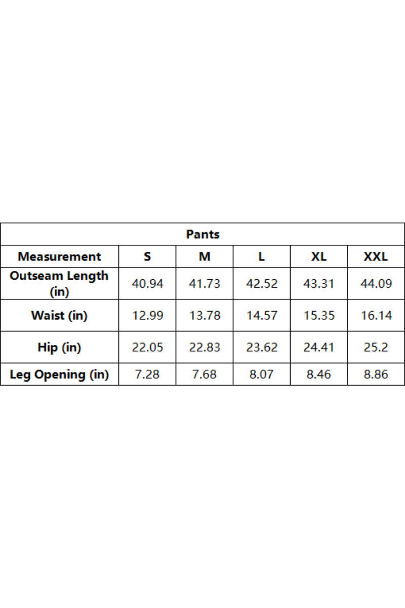 Unisex Fall Heavyweight Relaxed Curved Sweatpants