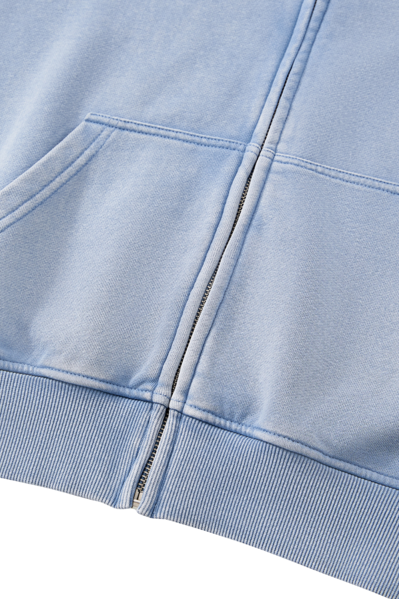 Women's Fall Set: Cropped Zip Up Hooded Jacket And Sweatpant