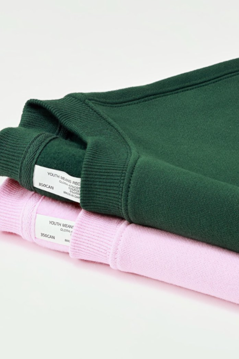 Men's Fall Fleece‑Lined Drop Shoulder Oversized Pullover