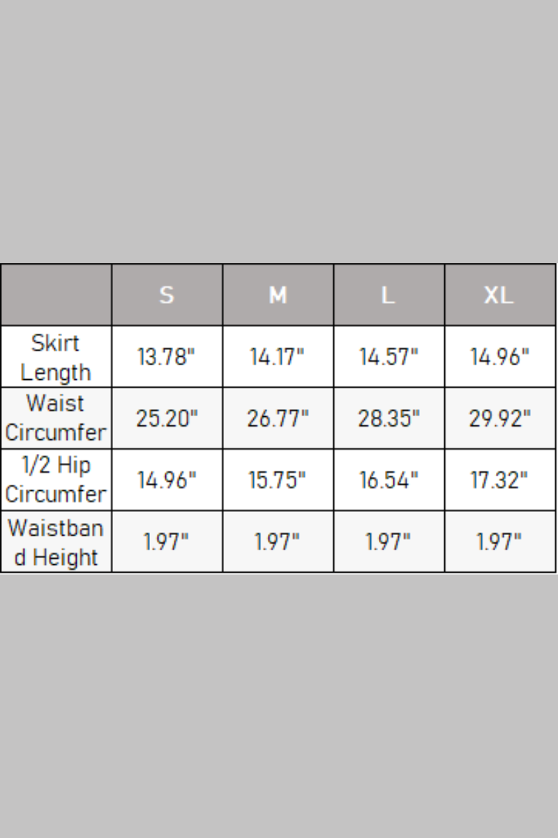 Women's Athletic High Waist Color-Block Strap Tennis Skirt