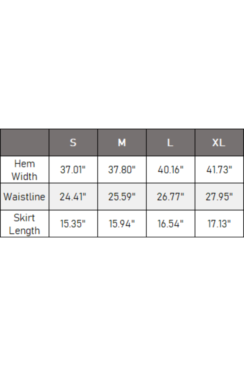 Women's Color-Block Strap Side Pocket Sports Mini Skirt