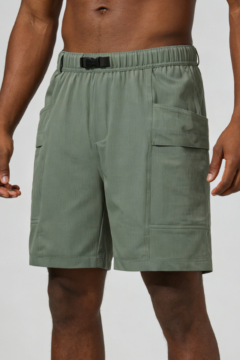 Men's Casual Sport Shorts With Large Cargo Pockets