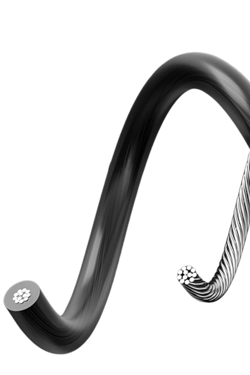 Adjustable Weighted Jump Rope for Fitness and Sports