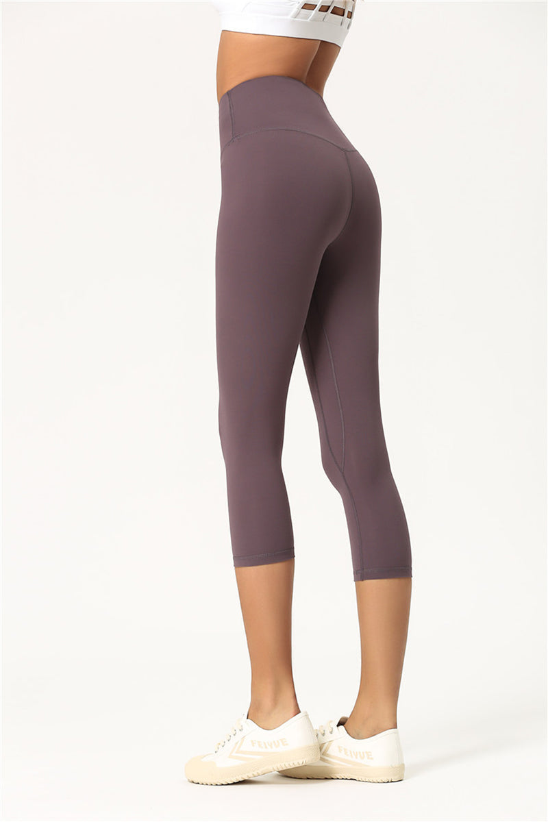 Women Seven-Eighth Yoga Leggings