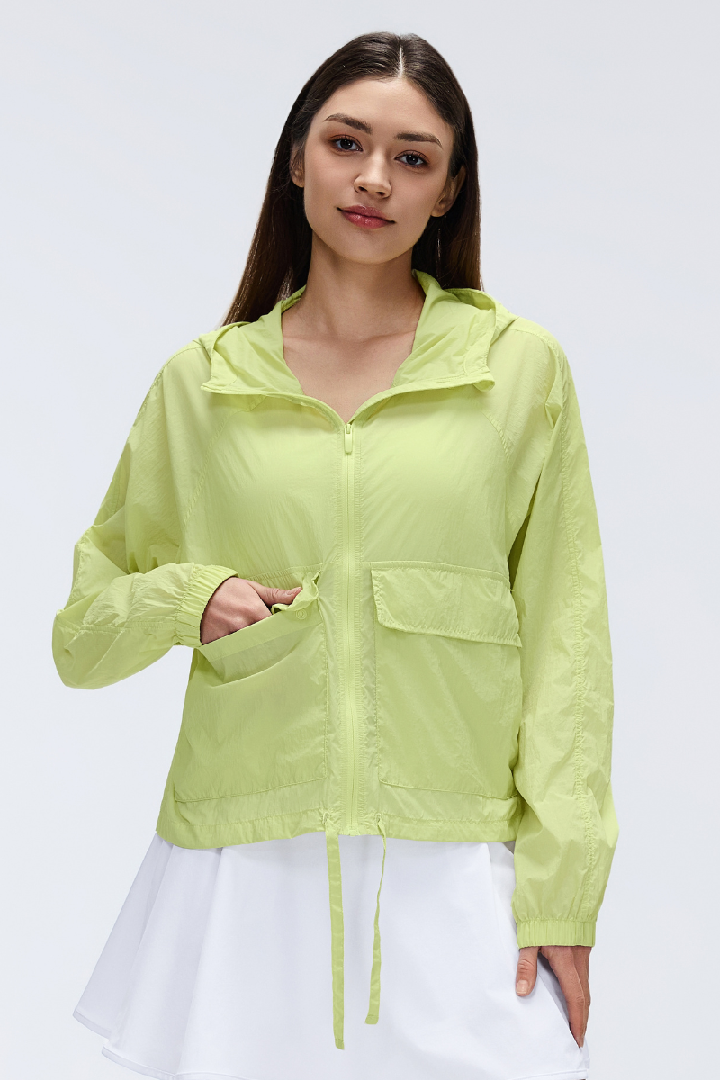 Women's Lightweight UPF Hooded Jacket