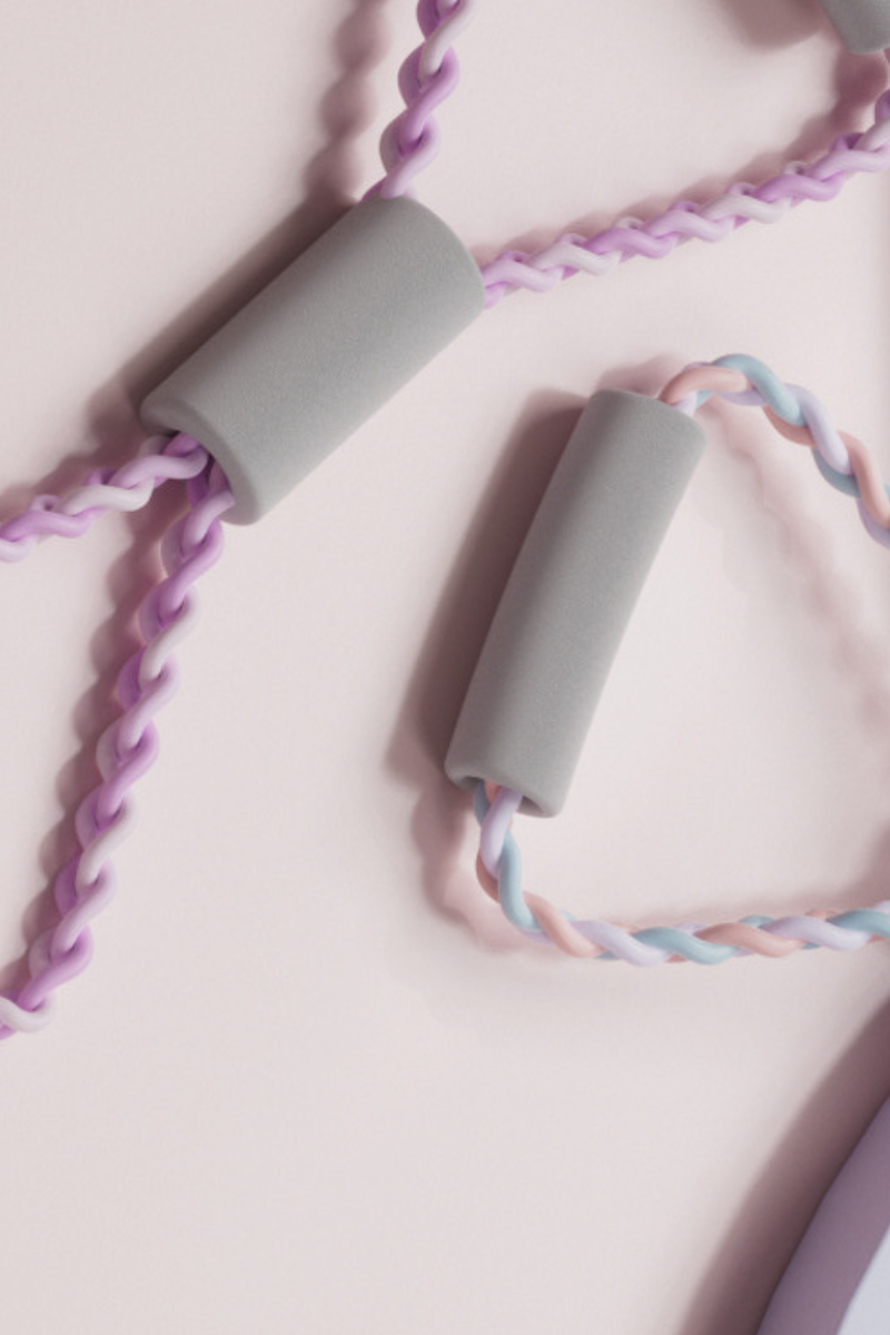Posture Corrector TPR Macaron Foam Non-Slip Hand Resistance Band