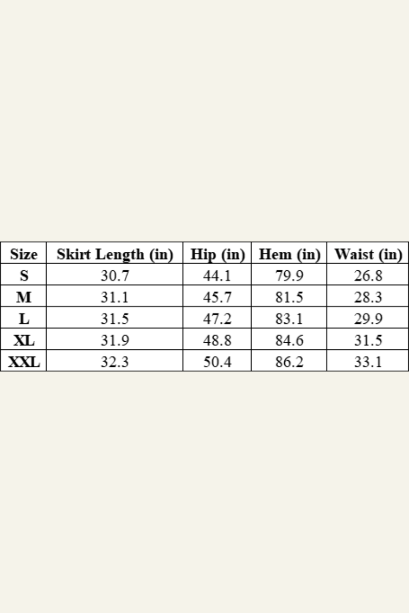 Women's Athletic High-waisted A-line Slim Skirt