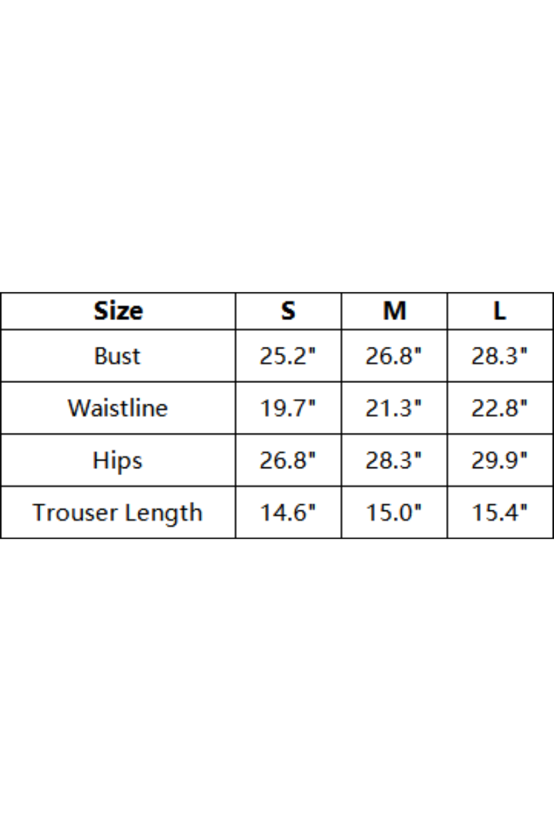 Women's Color Block Set:Halter Bra & V Waist Pocket Shorts