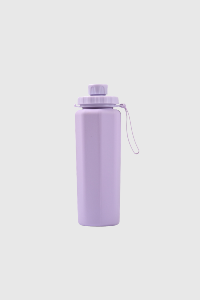 Silicone Portable Drop-Proof Heat-Resistant Sports Water Bottle