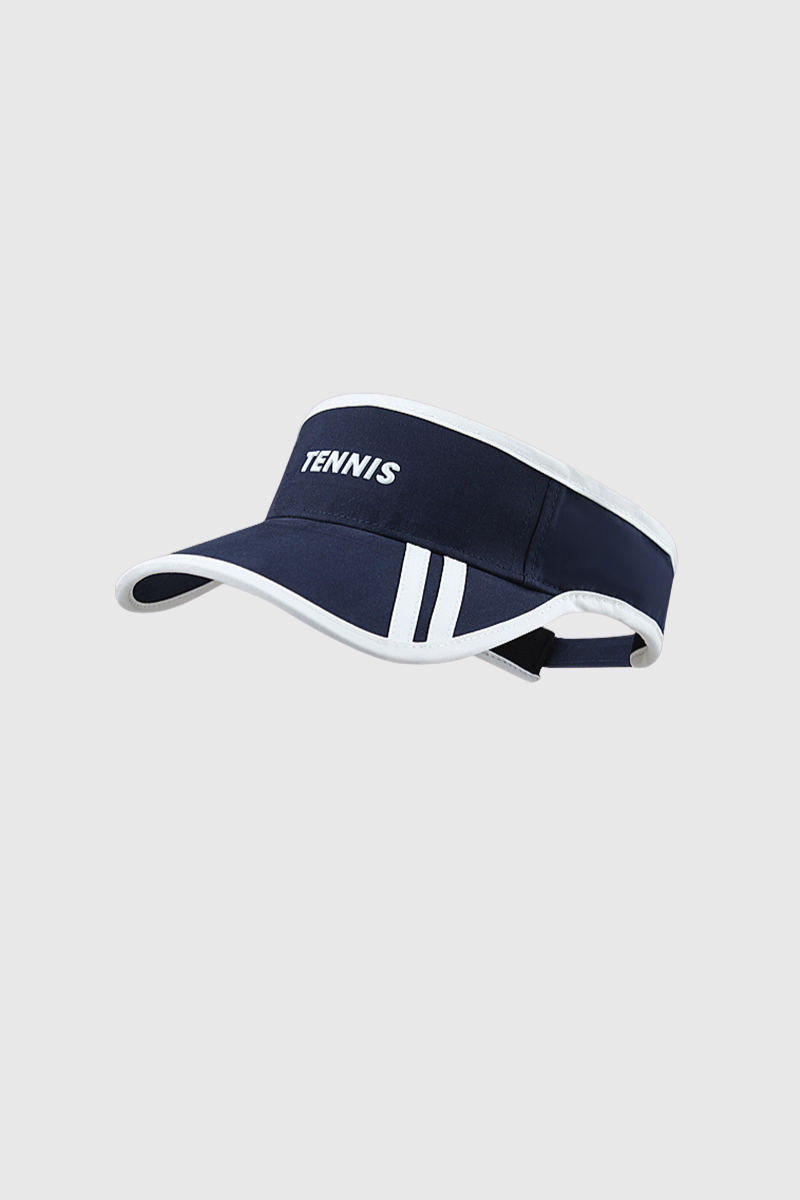 Women's Breathable Sun Visor Color Block Sport Empty Top Cap