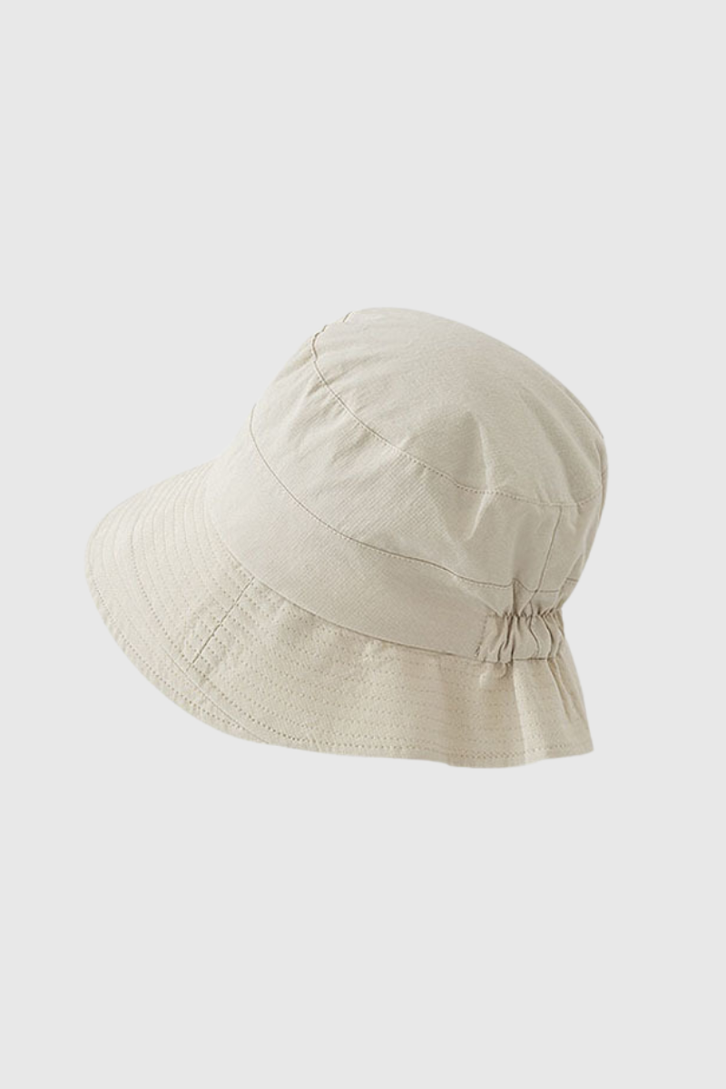 Summer UV Protection Elastic Back Band Sun Visor Bucket Hat