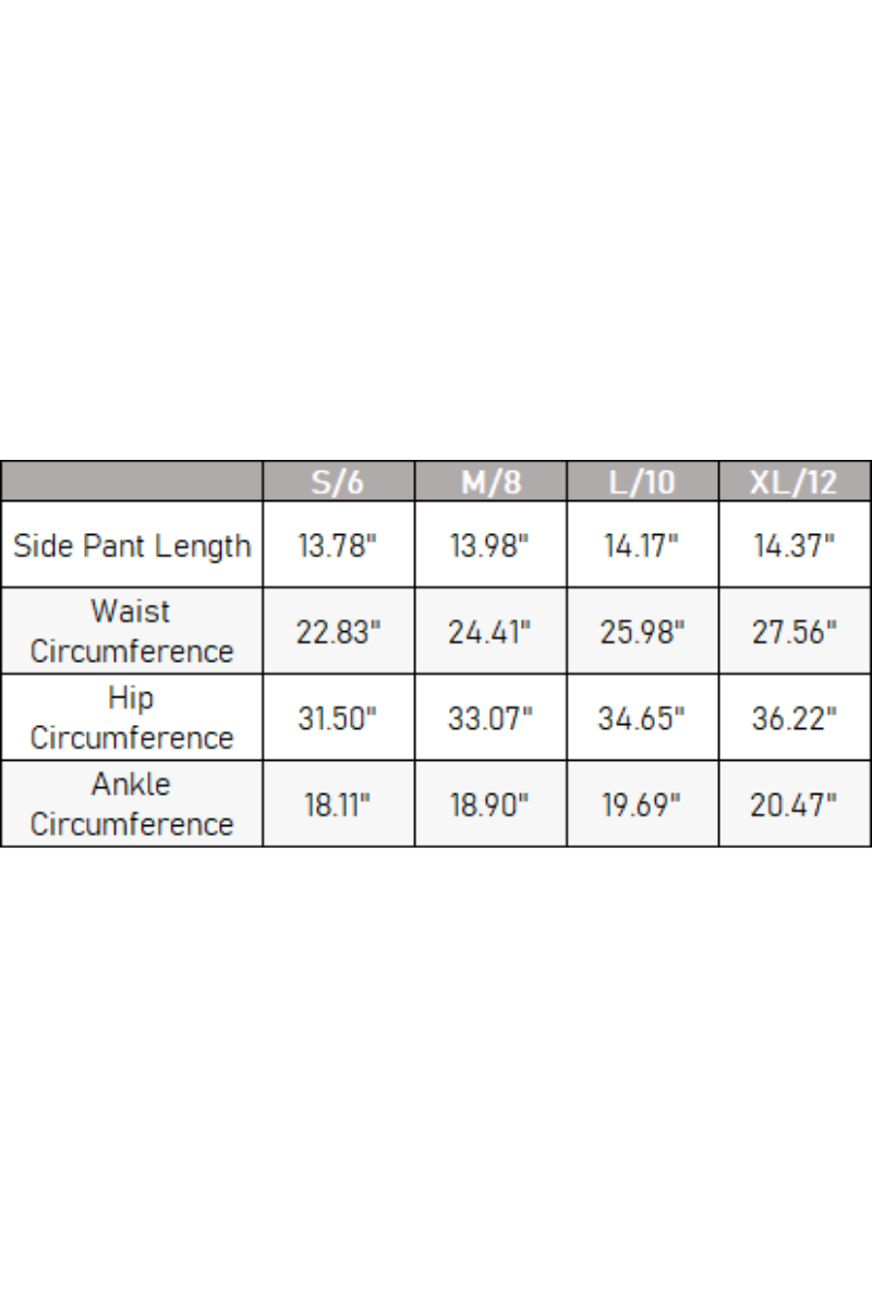 Women's Athletic Color-Blocked High-Waist Shaping Yoga Short