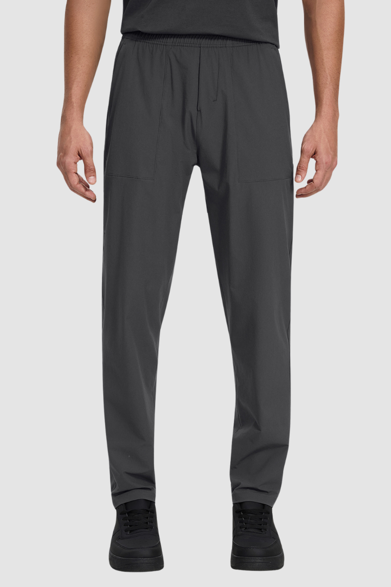 Men's Summer Thin Loose Slim-Fit Commuter Casual Pants
