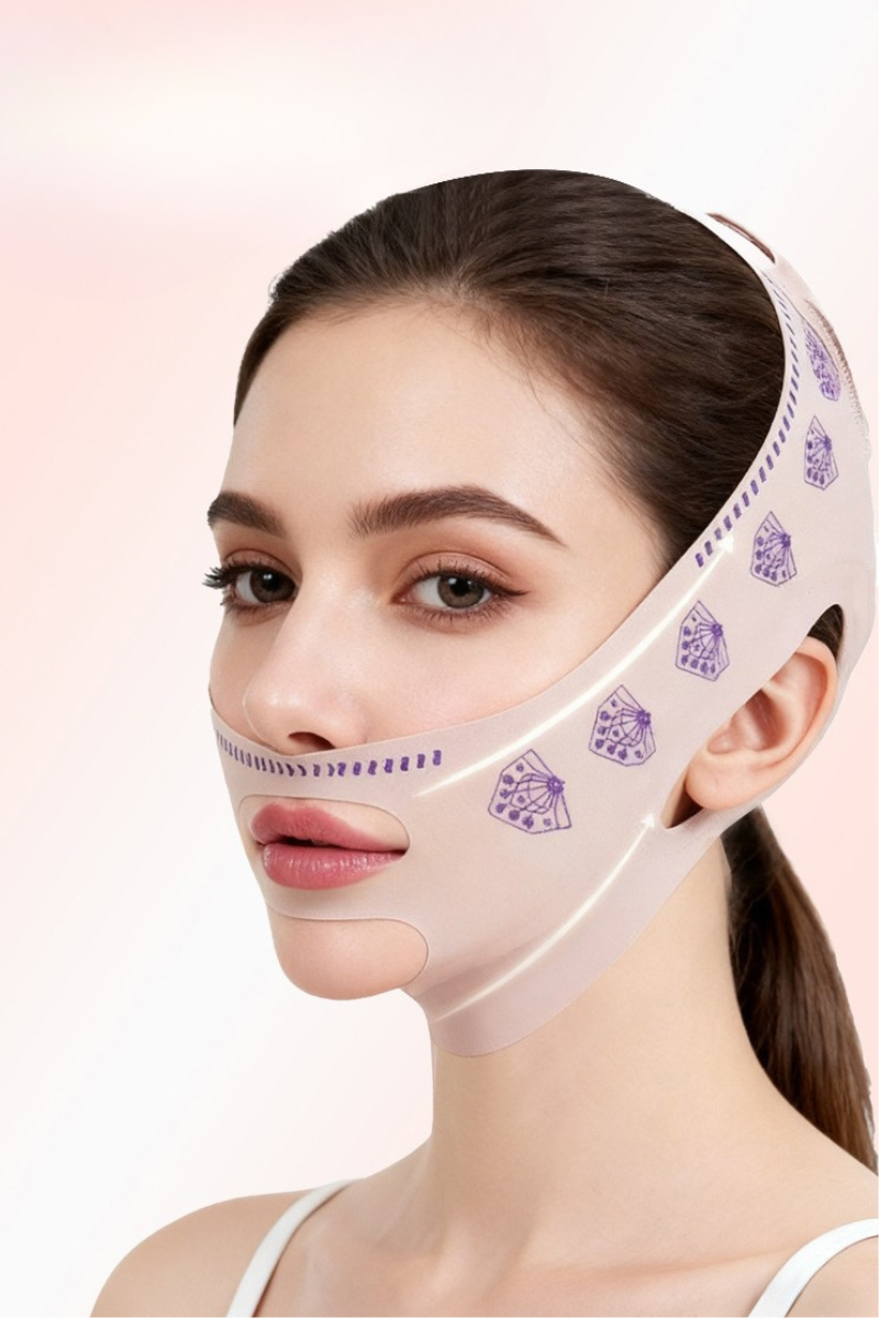 Nylon High-elasticity V Line Face Lifting Bandage