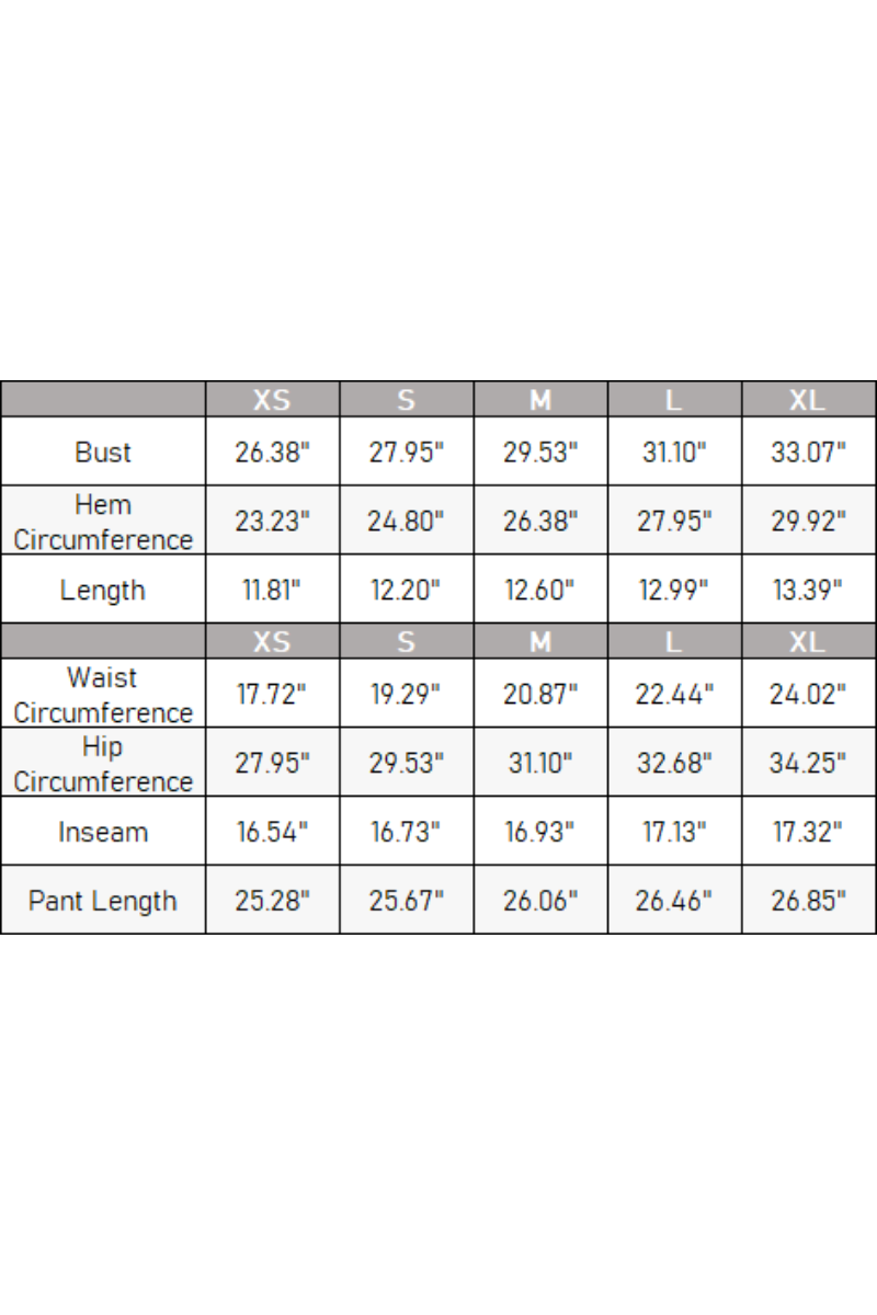 Women's Cropped T-shirt & Capri Leggings Workout Yoga Sets