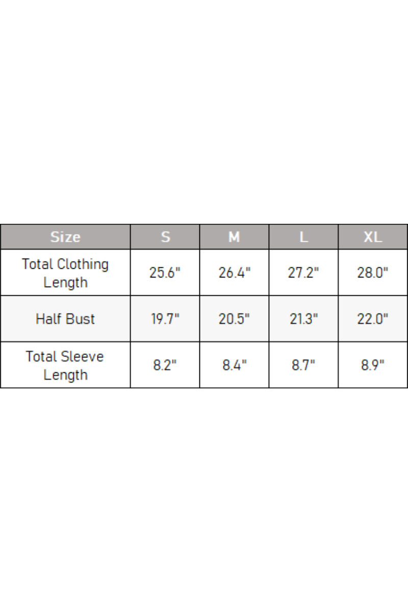 Men's Lightweight Polo Collar Half-zip Short Sleeve T-shirt