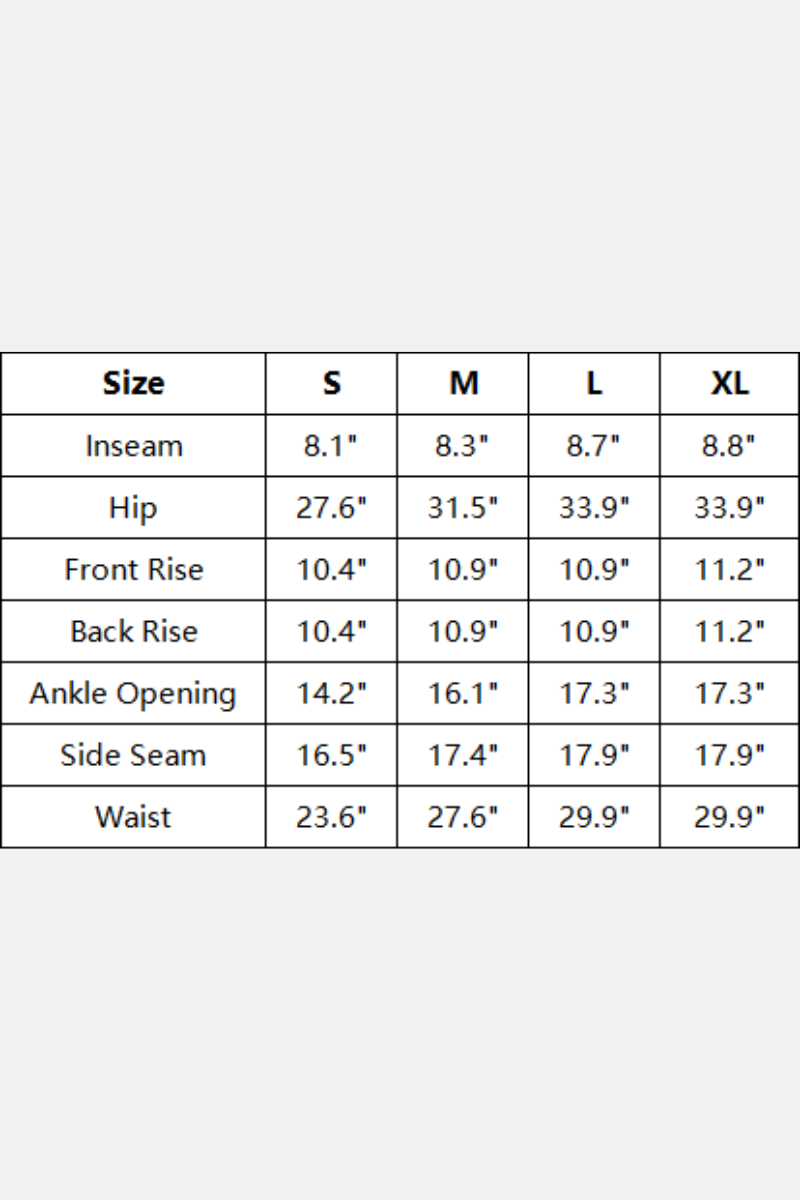 Women's High Stretch High Waist Butt Lifting Biker Shorts