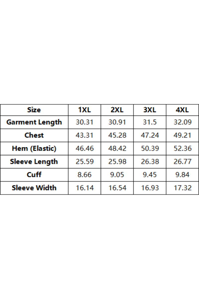 Plus Size Women's Side Pleated Long Sleeve Hooded Cover Up