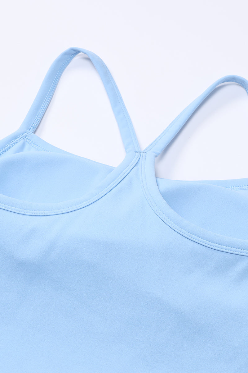 Women Y-Back Quick-Dry High Stretch Yoga Sports Bra