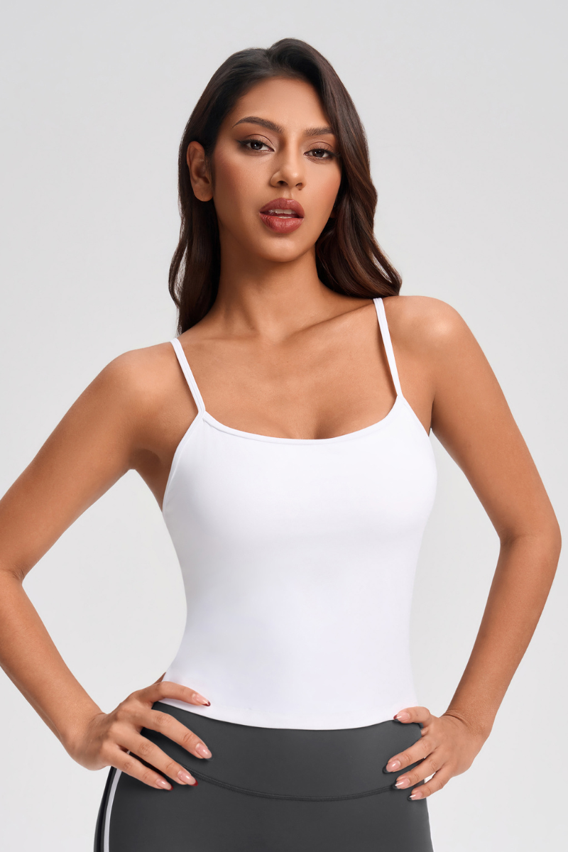 Women's Color-Block Camisole Tank Top