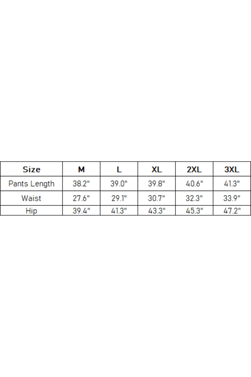 Men's Water Repellent Matte Outdoor Casual Jogger