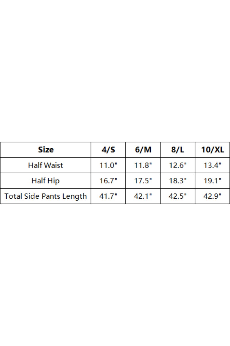 Women's Athletic High Waist V-Lift Hip Wide Leg Yoga Pants