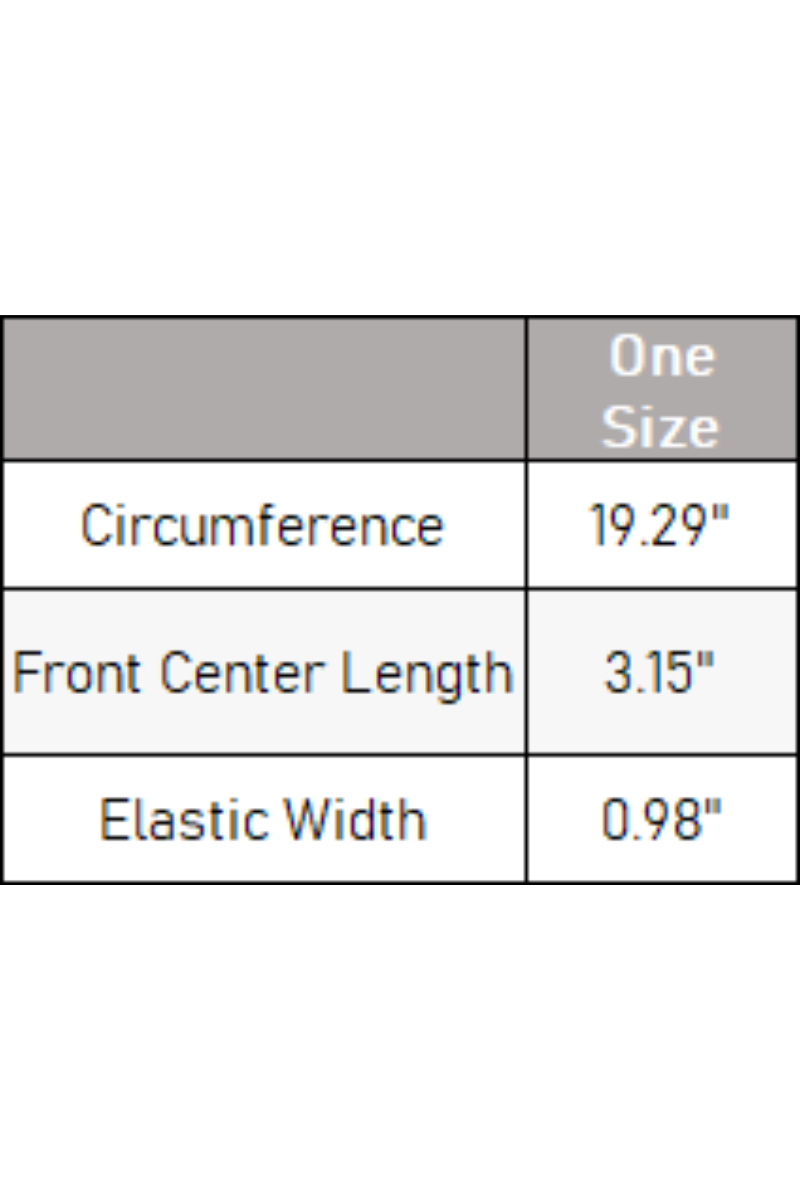 Women's Moisture-Wicking High Stretch Sports Headband