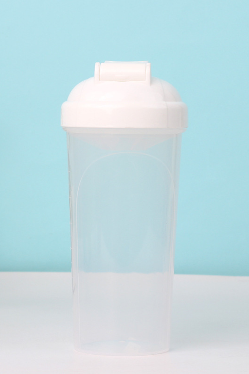 Portable 700ML Sports Water Bottle with Scale
