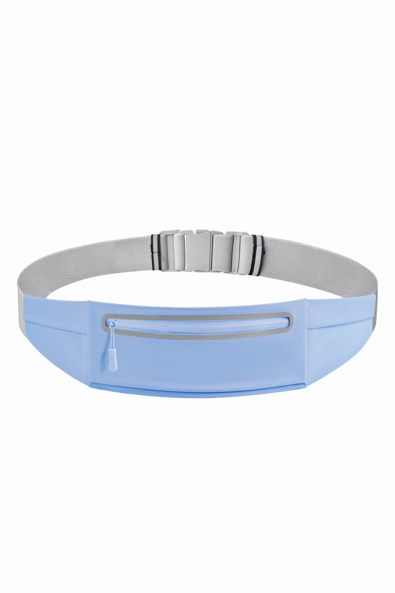 Portable Adjustable Solid Outdoor Running Sports Waist Pack