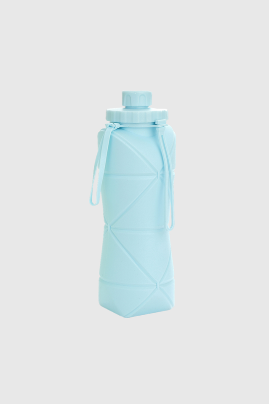 Silicone Collapsible Outdoor Portable Water Sports Bottle