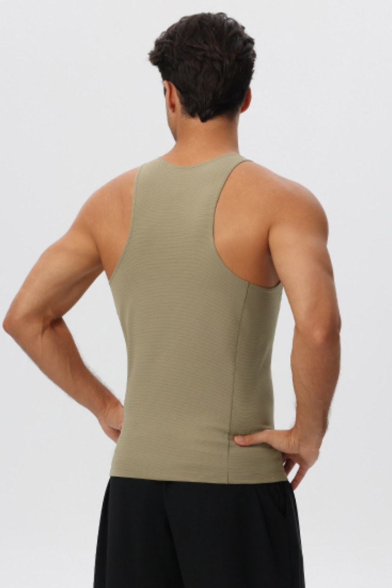 Men's Mesh Breathable High Stretch Quick Dry Tank Top