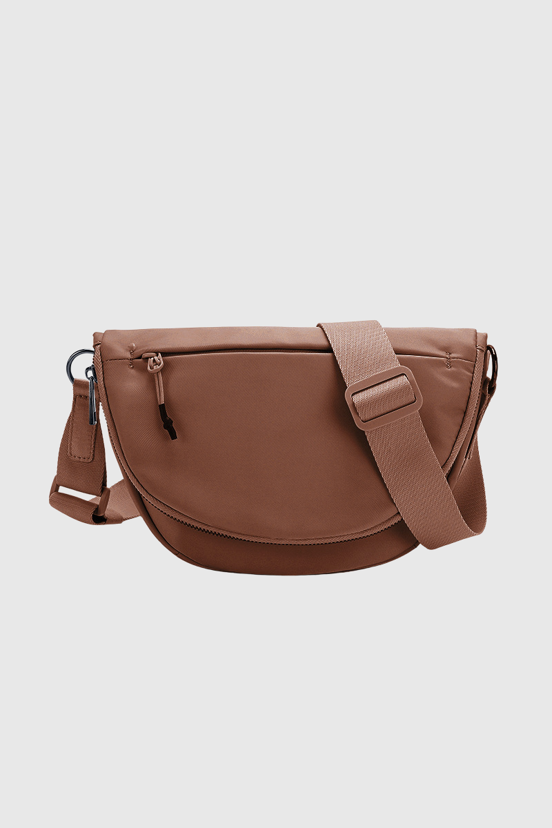 Fashionable Sports Minimalist Crescent Crossbody Sling Bag