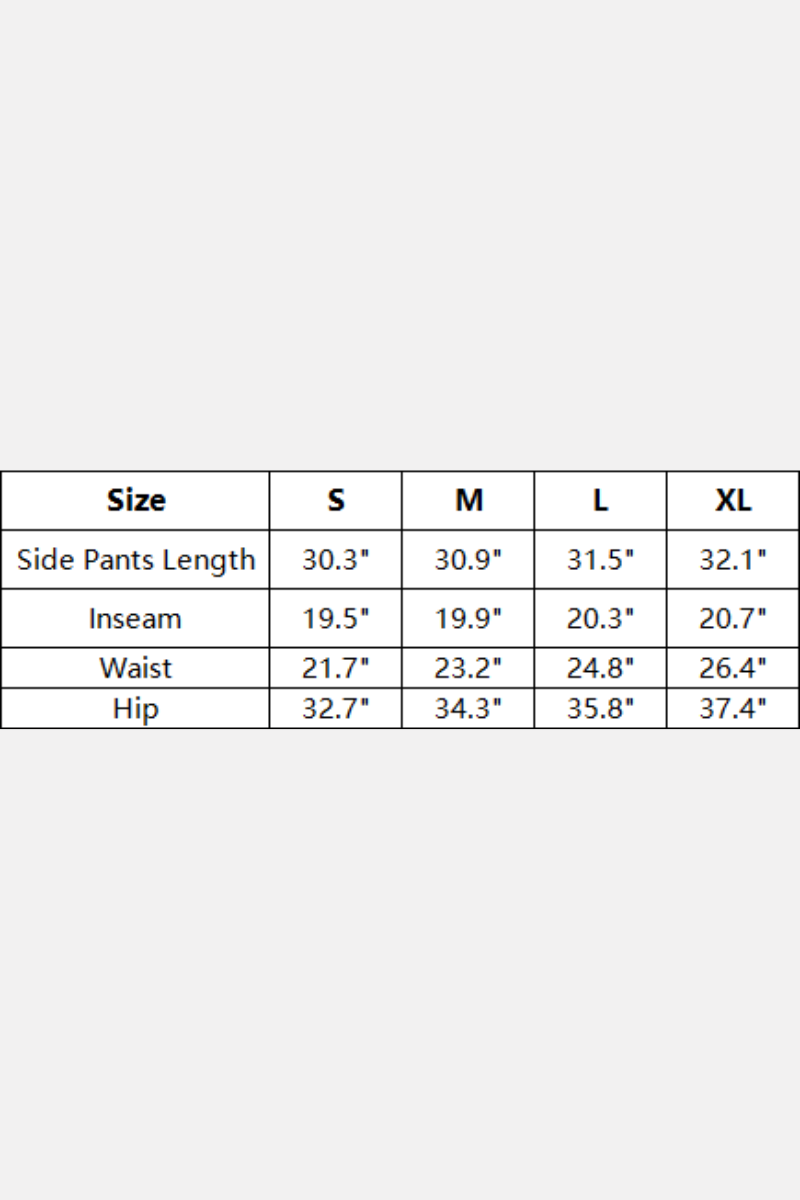 Women's Athletic High Waist Solid Flared Capri Pants