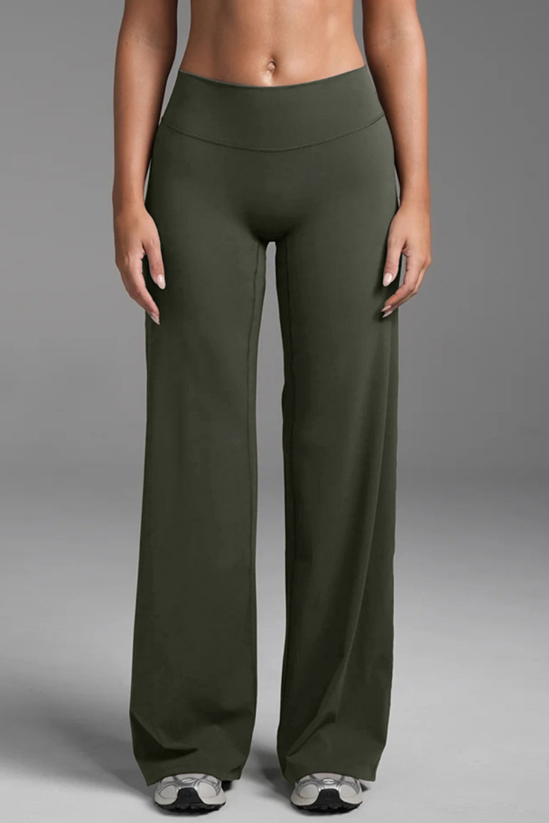 Women's Loose-Fitting Sports Yoga Straight-Leg Pants