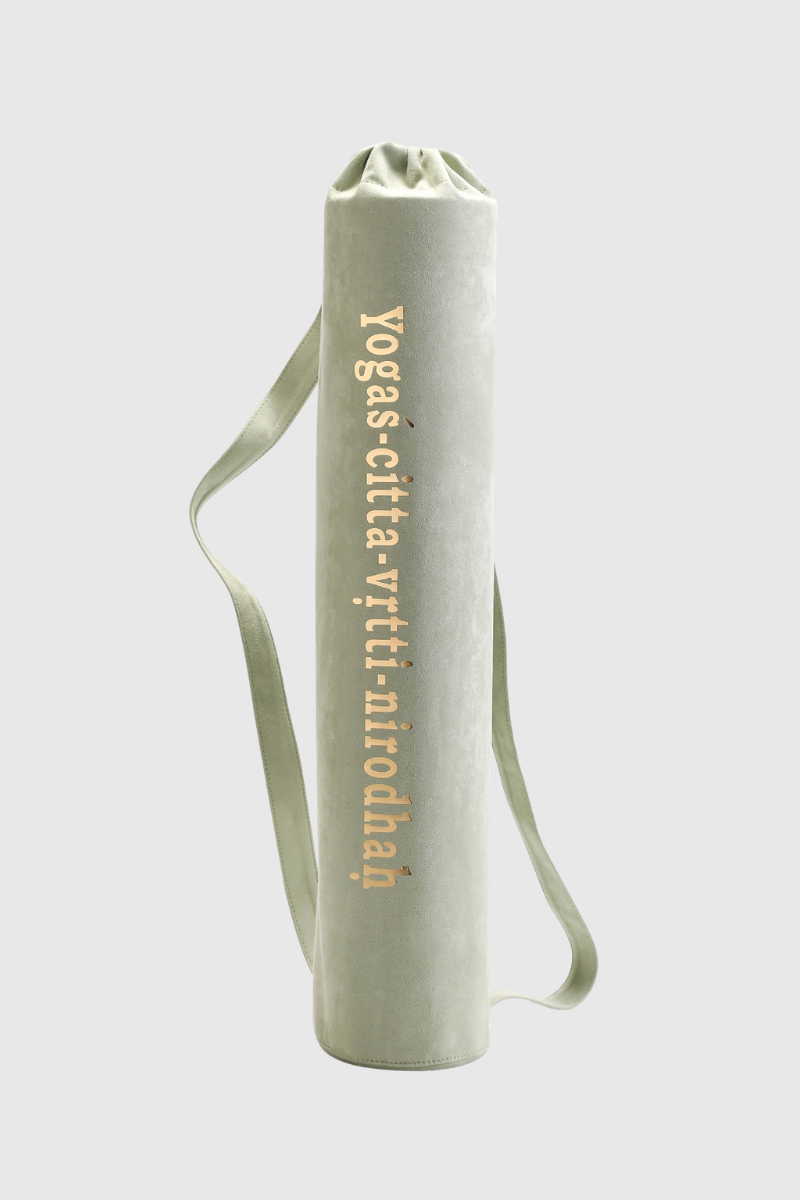 Portable Double-Shoulder Yoga Mat Storage Bag