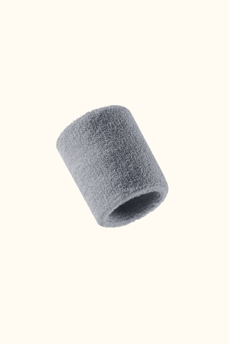 Sports Stretch Terry Cloth Solid Tennis Absorbent Wristbands