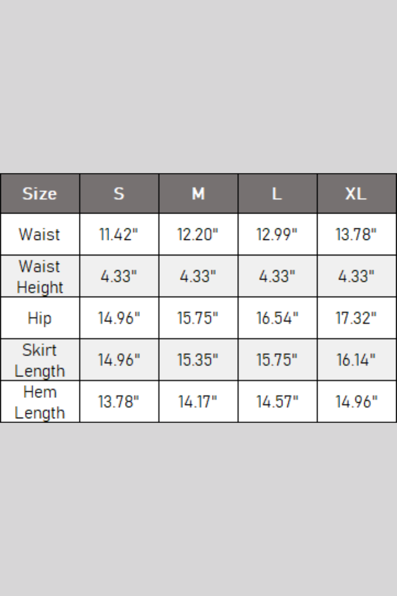 Women High-Waisted Pleated Tennis Skirt with Built-In Liner