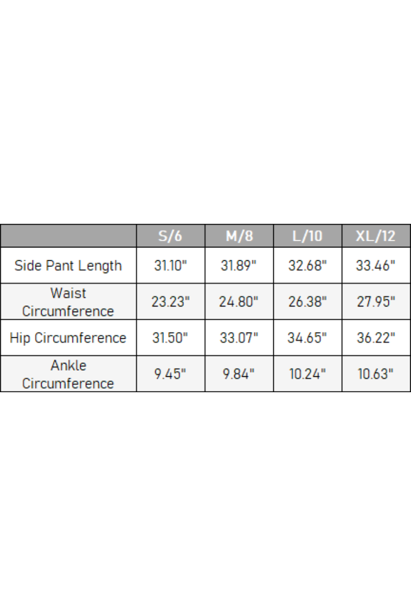 Women's Contrast-Line High-Waist Butt-Lifting Capri Leggings