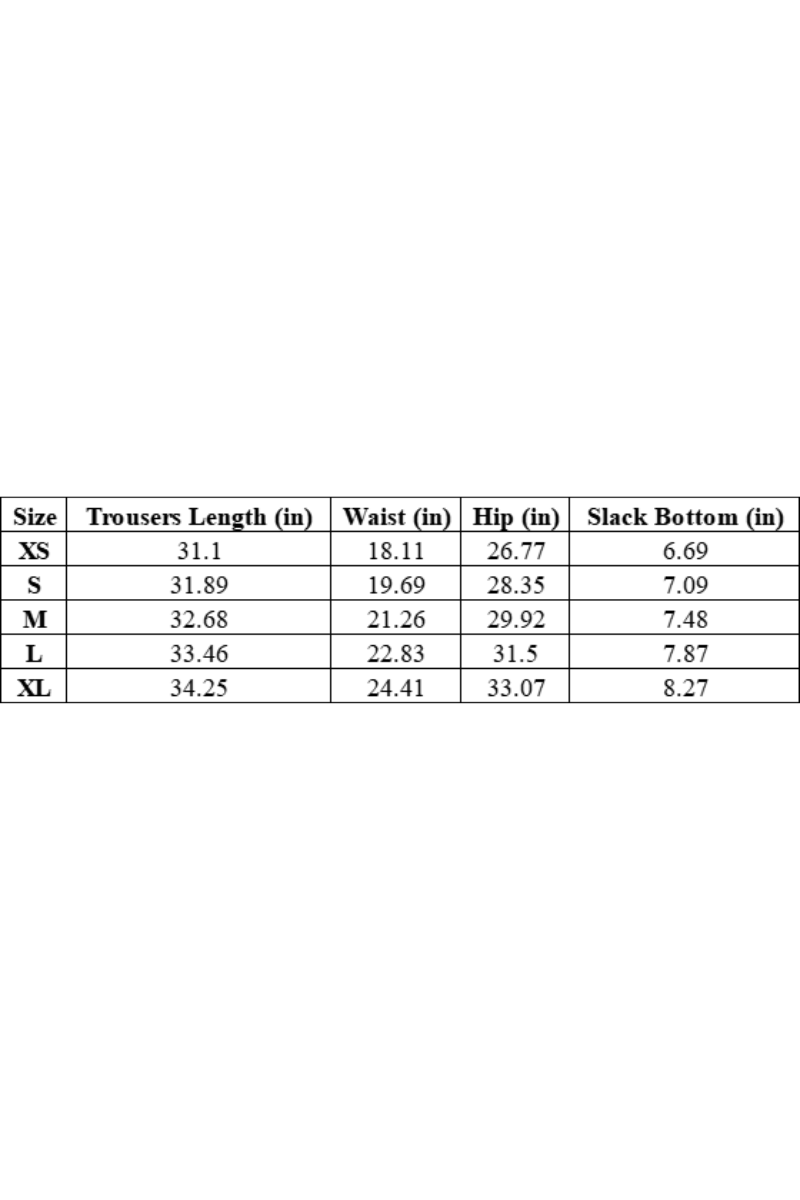 Seamless crossover waistband long pants
