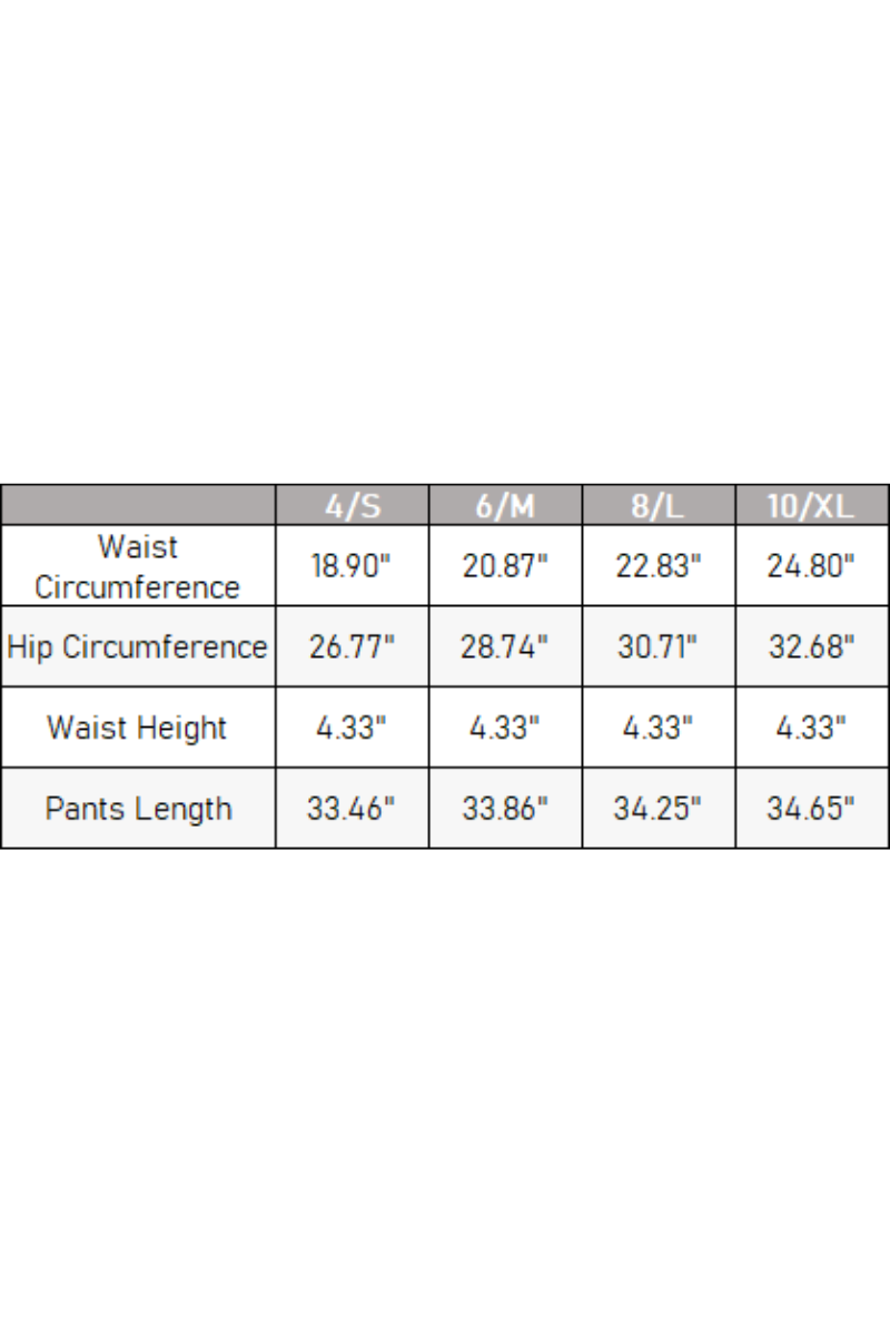Women's Athletic Lycra High Stretch Naked Feel Flared Pants