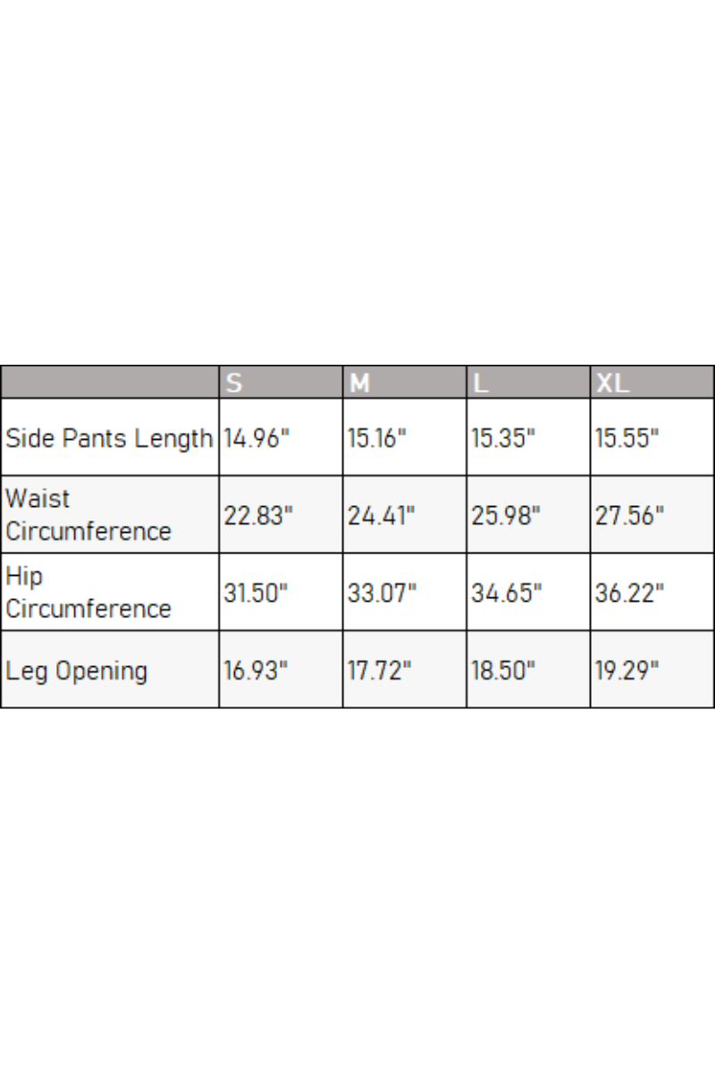 Women's High Waist Bike Shorts with Side White Stripes