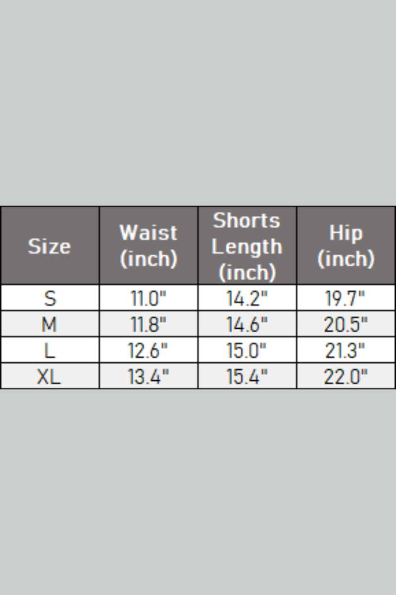 Women Summer High Waist Pocket Quick Dry Sports Shorts