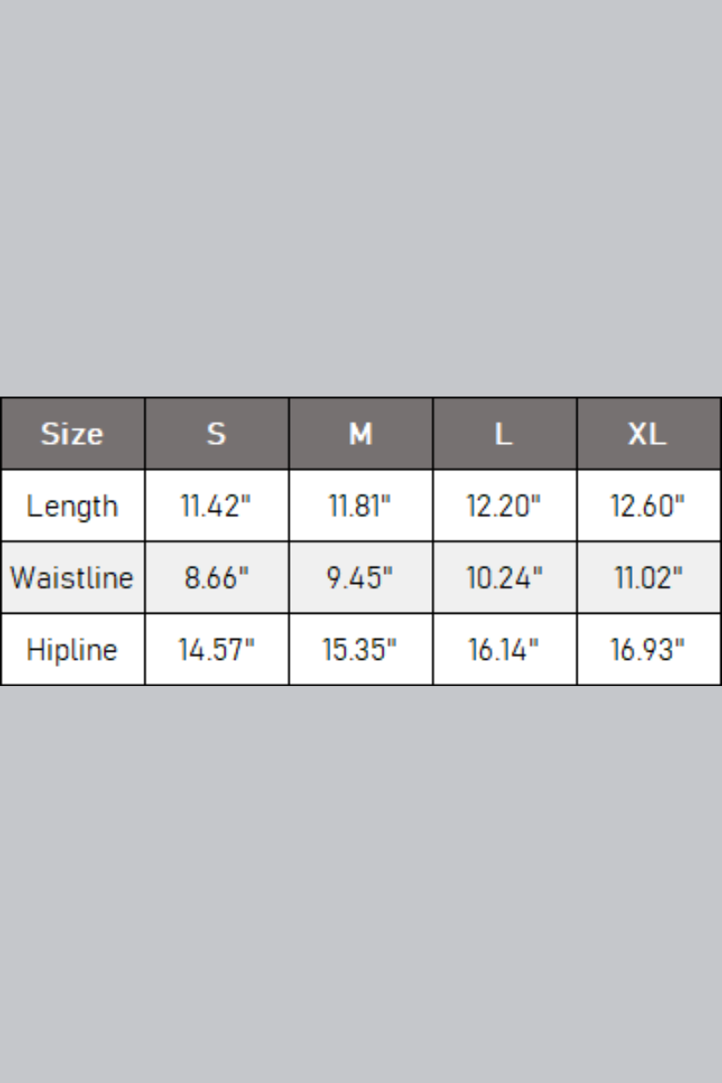 Women's Athletic Sculpting V-Waist Yoga Shorts